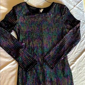 H&M Divided sequin dress